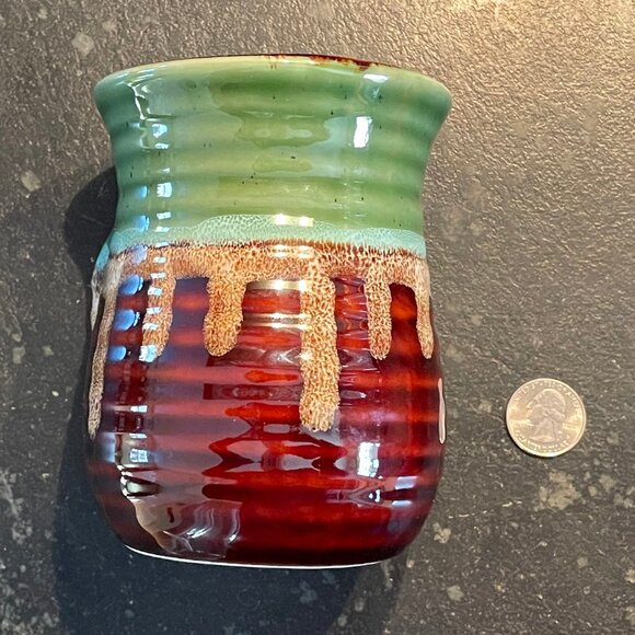 Beautiful, Glazed Handwarmer Stoneware 16 Oz. Mug (NWOT) - Picture 3 of 6